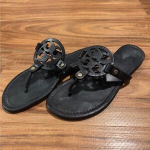 Tory Burch Black Sandals